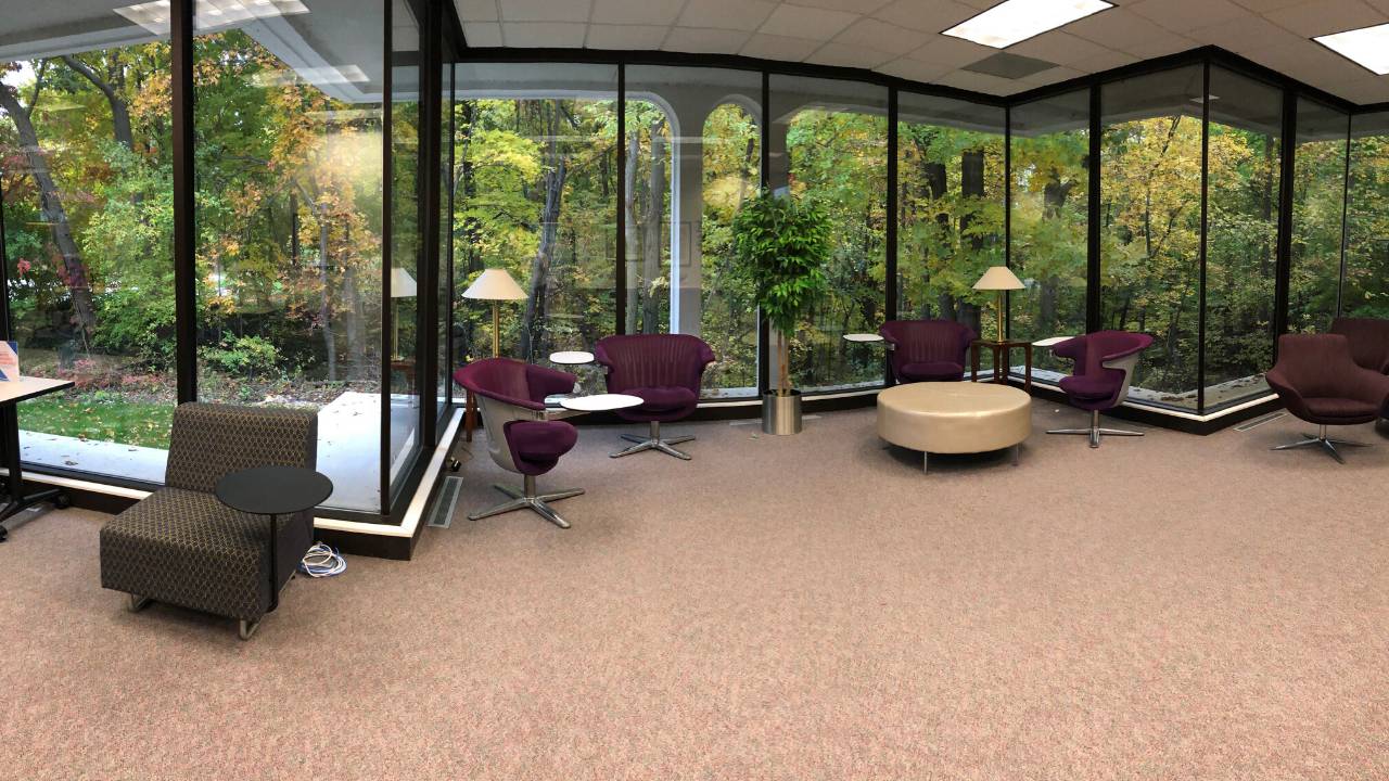 Seidman House Study Lounge Zoom background